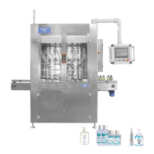 High quality automatic liquid hand sanitizer shampoo soap filling machines